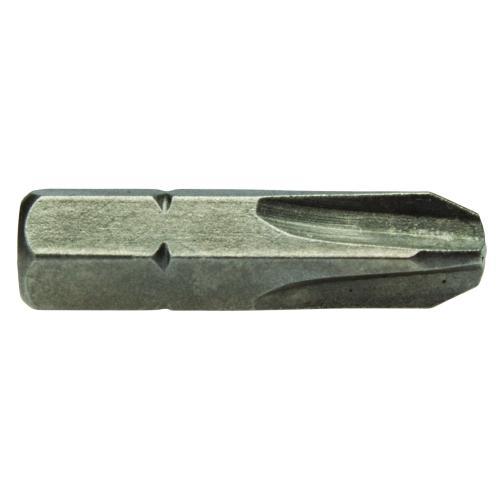 Apex 440-1X Insert Bit, #1 Phillips Point, 1 in OAL, Steel - Screwdriver Bit